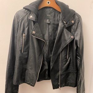 Forever 21 Faux Leather Jacket
